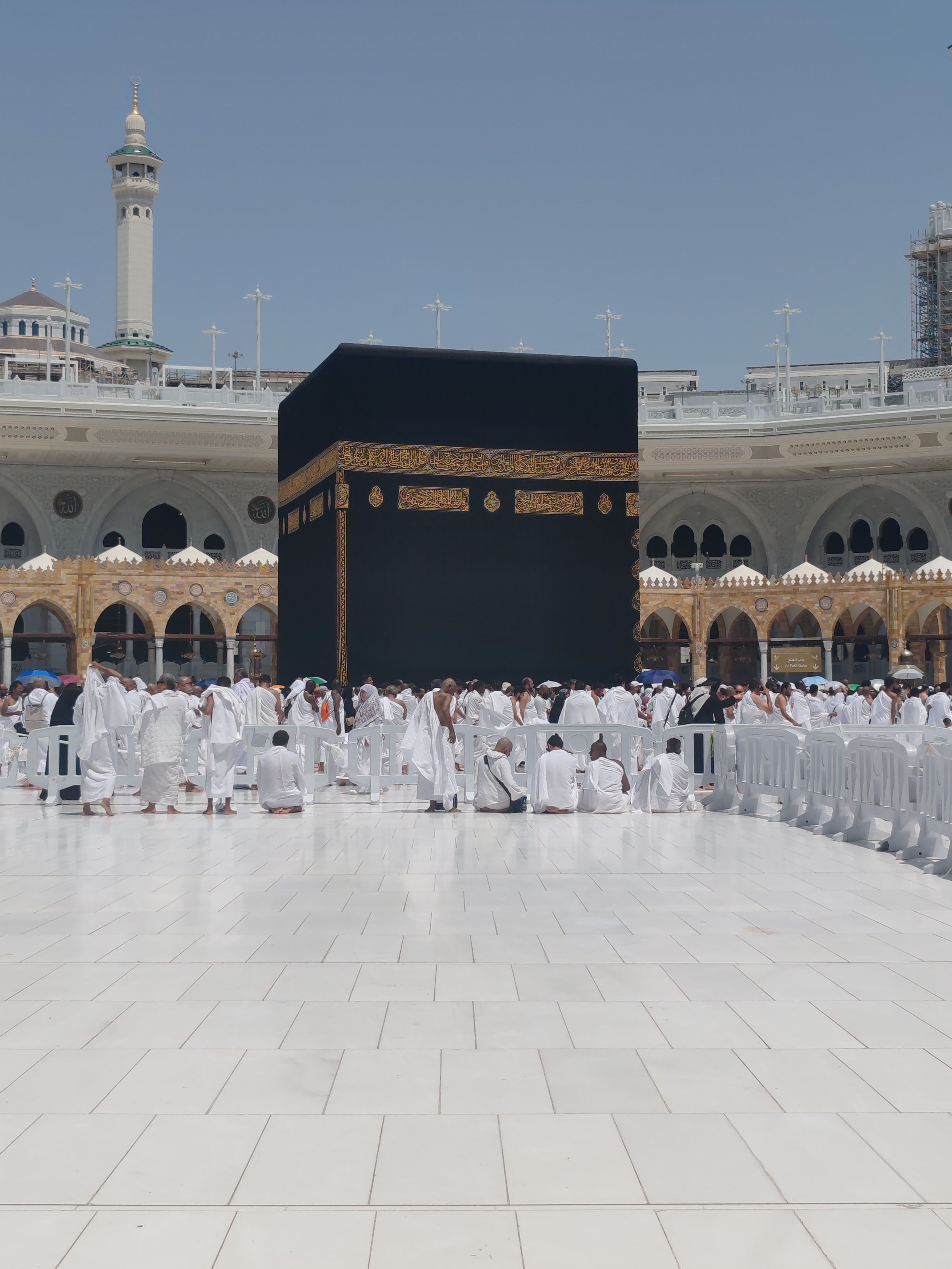 Hajj and Umrah pilgrimage